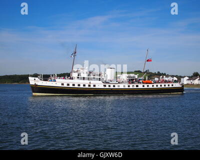 MV navire Balmoral dans le port de Bideford dans le nord du Devon Banque D'Images