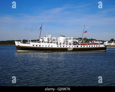 MV navire Balmoral dans le port de Bideford dans le nord du Devon Banque D'Images