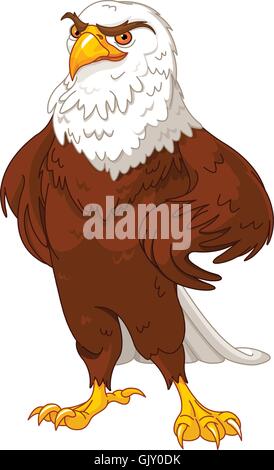 American eagle Illustration de Vecteur
