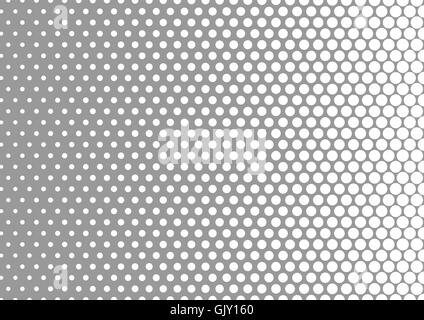 Texture en pointillé Illustration de Vecteur