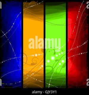 Abstract background Illustration de Vecteur