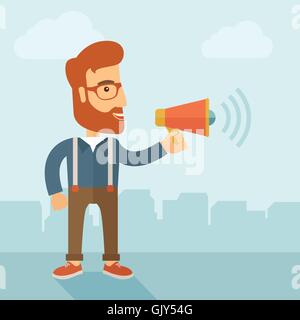 Social Media Marketing Illustration de Vecteur