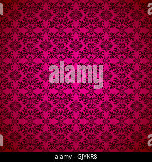Motif peint magenta Banque D'Images