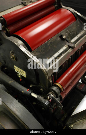 S'occuper d'affaires de l'industrie Banque D'Images