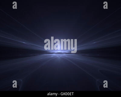 La modernité moderne en blanc Banque D'Images