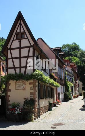 L'architecture à weinheim Banque D'Images