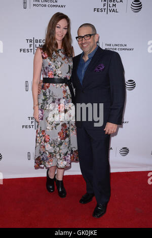 2016 Tribeca Film Festival - 'Mr. Église' - Premiere - Tapis rouge avec des arrivées : Scott Karol Où : New York, New York, United States Quand : 22 Avr 2016 Banque D'Images