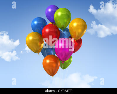 Ballon ballons ballon Banque D'Images