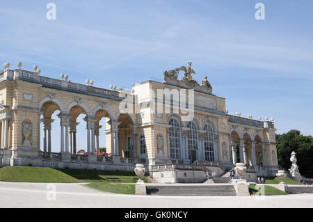 Sites touristiques autrichiens de Vienne Banque D'Images