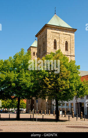 Catholique cathédrale basse-saxe Banque D'Images