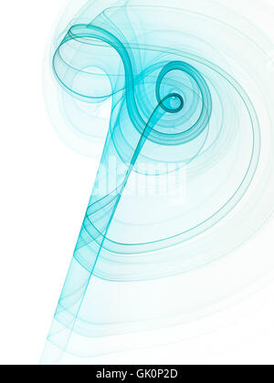 La modernité moderne en blanc Banque D'Images