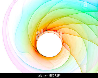 La modernité moderne en blanc Banque D'Images