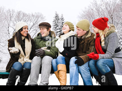 Parler Parler parle Banque D'Images