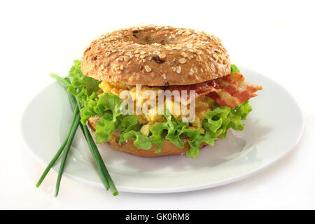 bagel Banque D'Images