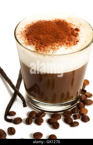 Espresso Coffee beans Banque D'Images