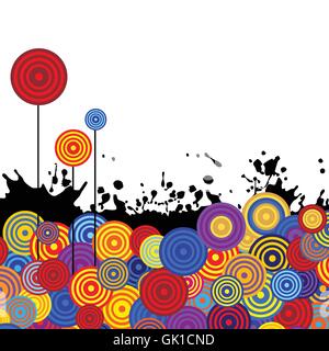 Abstract background Illustration de Vecteur