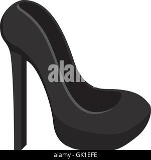 Accessoires de mode féminine isolée Illustration de Vecteur