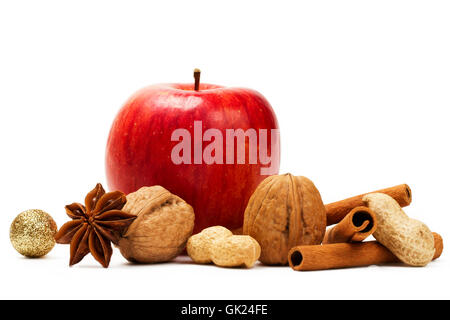 Anis,apple,cannelle,babiole nuts Banque D'Images