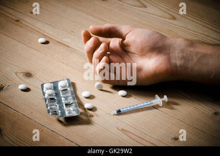 Médicament matériel anesthésique local Banque D'Images