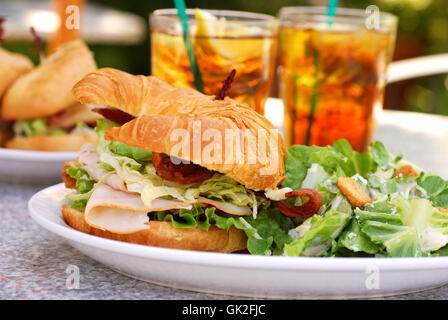 Cafe sandwich turquie Banque D'Images