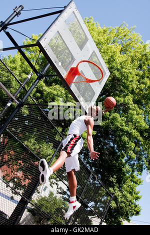 Printemps sport sports Banque D'Images