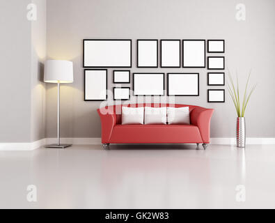 Meubles Meubles d'intérieur wall Banque D'Images