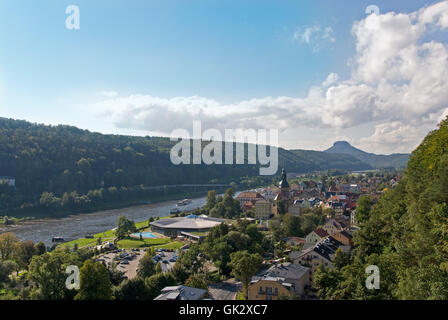 Bad schandau Banque D'Images