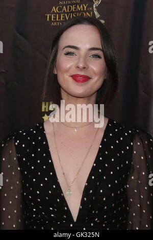 Daytime Emmy Awards 2016 Nominations à la réception le Musée d'Hollywood le 27 avril 2016 à Los Angeles, CA comprend : Ashleigh Brewer Où : Los Angeles, California, United States Quand : 27 Avr 2016 Banque D'Images