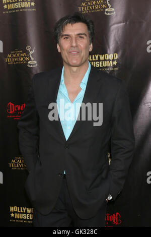 Daytime Emmy Awards 2016 Nominations à la réception le Musée d'Hollywood le 27 avril 2016 à Los Angeles, CA avec : Vincent Irizarry Où : Los Angeles, California, United States Quand : 27 Avr 2016 Banque D'Images