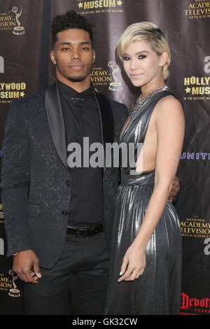 Daytime Emmy Awards 2016 Nominations à la réception le Musée d'Hollywood le 27 avril 2016 à Los Angeles, CA comprend : Rome Flynn Où : Los Angeles, California, United States Quand : 27 Avr 2016 Banque D'Images