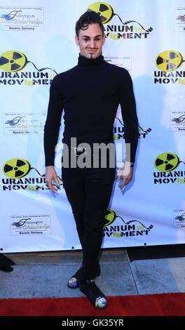 L'âge atomique Cinema Fest Première de 'l'homme qui a sauvé le monde" à Raleigh studios comprend : Guest Où : Hollywood, California, United States Quand : 27 Avr 2016 Banque D'Images