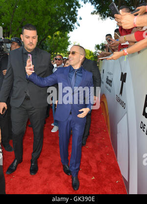 Latin Billboard Music Awards 2016 au Centre BankUnited - Arrivées en vedette : Yandel Où : Coral Gables, Florida, United States Quand : 29 Avr 2016 Banque D'Images