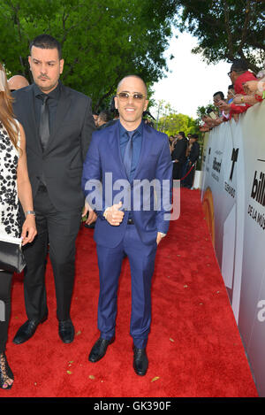 Latin Billboard Music Awards 2016 au Centre BankUnited - Arrivées en vedette : Yandel Où : Coral Gables, Florida, United States Quand : 29 Avr 2016 Banque D'Images