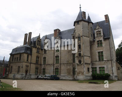 Musée d'Evreux 6 Rue Charles Corbeau, 27000 Evreux, France Le Musée d'Art-Histoire-Archéologie Banque D'Images