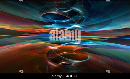 Blue motion report Banque D'Images