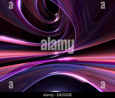 Blue motion report Banque D'Images