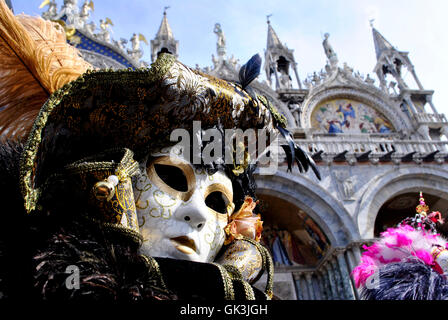 Carnaval antique art Banque D'Images