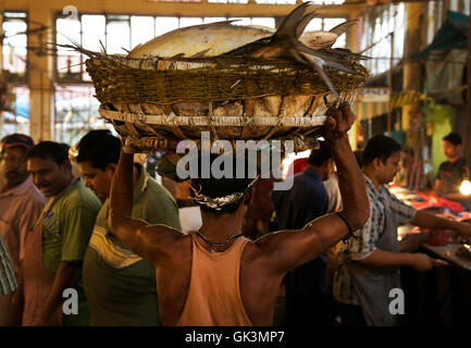 29 févr. 2012, Calcutta, Bengale occidental, Inde --- Calcutta, West Bengal, India --- Image par © Jeremy Horner Banque D'Images