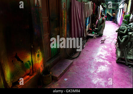 10 Mar 2012, Calcutta, Bengale occidental, Inde --- Calcutta, West Bengal, India --- Image par © Jeremy Horner Banque D'Images