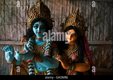 10 Mar 2012, Calcutta, Bengale occidental, Inde --- Calcutta, West Bengal, India --- Image par © Jeremy Horner Banque D'Images