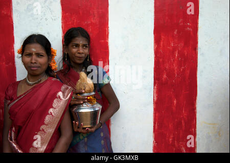 14 Apr 2012, Hatton, Sri Lanka --- festival tamoul, Hatton, Sri Lanka --- Image par © Jeremy Horner Banque D'Images