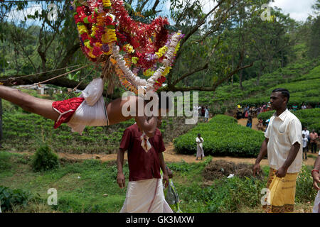 14 Apr 2012, Hatton, Sri Lanka --- festival tamoul, Hatton, Sri Lanka --- Image par © Jeremy Horner Banque D'Images