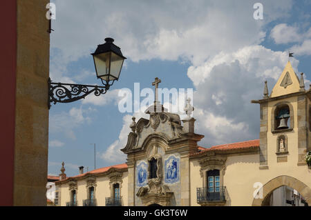 Chapelle de São João da Pesqueira hameau. La Vallée du Douro. Le Portugal. L'Europe Banque D'Images