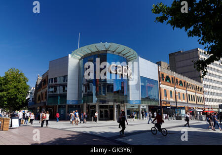 Capitol Shopping Centre, Queen Street, Cardiff, Pays de Galles, Royaume-Uni. Banque D'Images