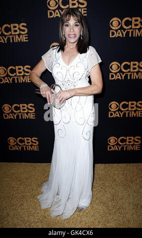 Jour CBS Emmy Temps après soirée Tapis Rouge Les arrivées à Alexandrie Ballroom Los Angeles, CA avec : Kate Linder Où : Los Angeles, California, United States Quand : 02 mai 2016 Banque D'Images