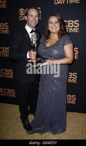 Jour CBS Emmy Temps après soirée Tapis Rouge Les arrivées à Alexandrie Ballroom Los Angeles, CA comprend : Angélica McDonald où : Los Angeles, California, United States Quand : 02 mai 2016 Banque D'Images