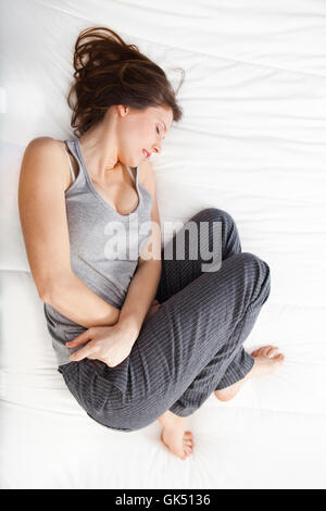 Santé de la femme se trouvent Banque D'Images