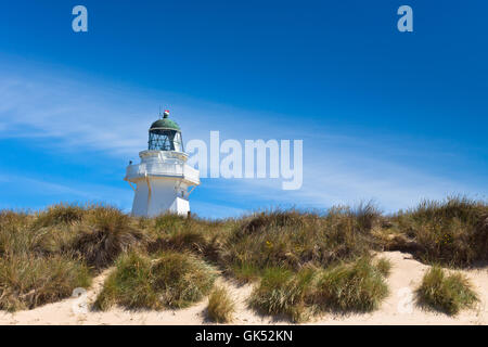Phare de Nouvelle-Zélande navigation Banque D'Images
