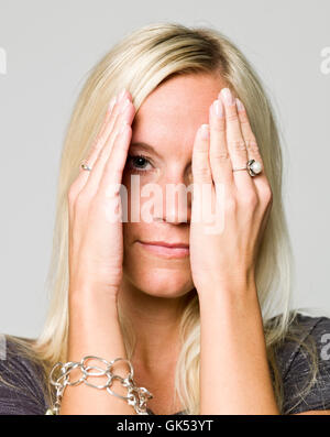 Les êtres humains l'homme femme Banque D'Images