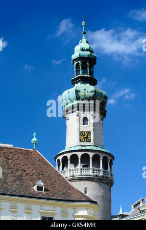 Sopron (Ödenburg) : Fire Tower, Hongrie, Györ-Moson-Sopron, Banque D'Images
